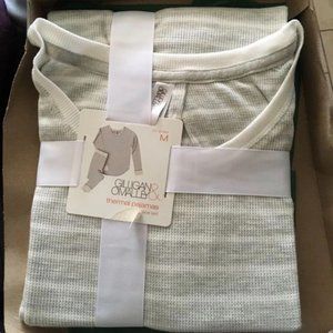 Gilligan & O'Malley Thermal Pajama Set